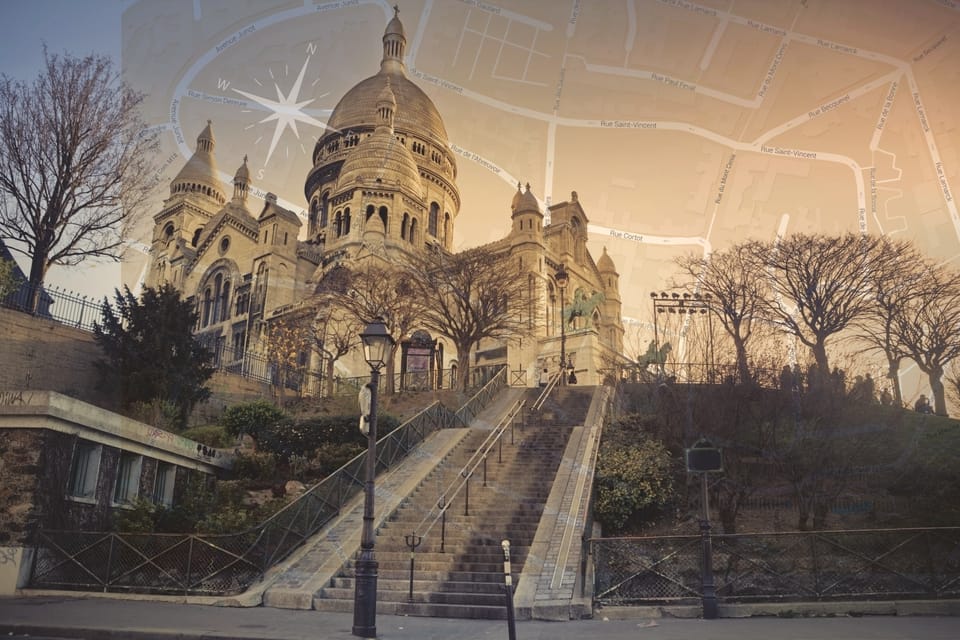 Treasure Hunt : the Burglar of the Hill of Montmartre - Overview and Pricing