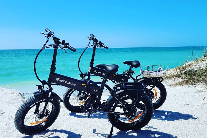 Treasure Island & Johns Pass Electric Bike Sunset Tour