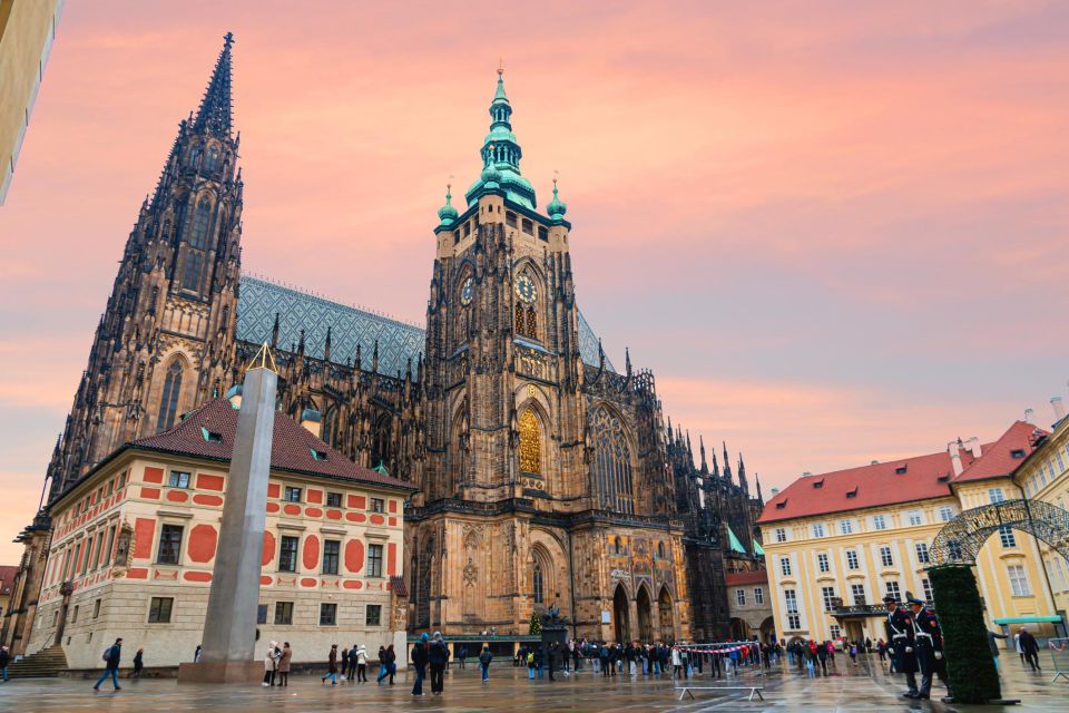 Treasures of Prague:Castle and Old Town Private Walking Tour - Tour Overview