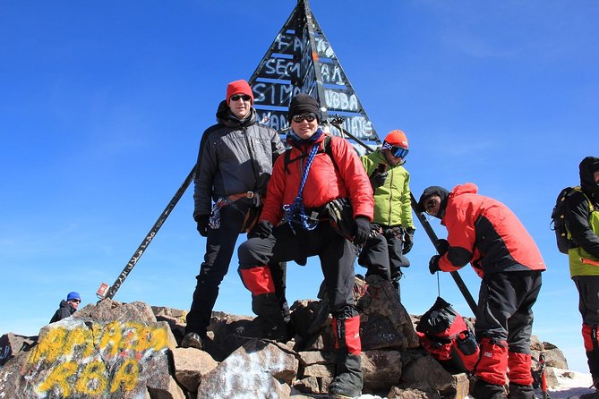 Trek Mount Toubkal 4167M 2 Days