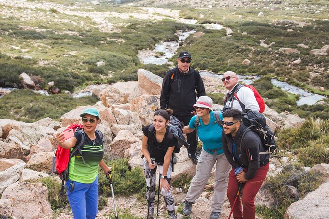 Trekking Day in the Cordon Del Plata