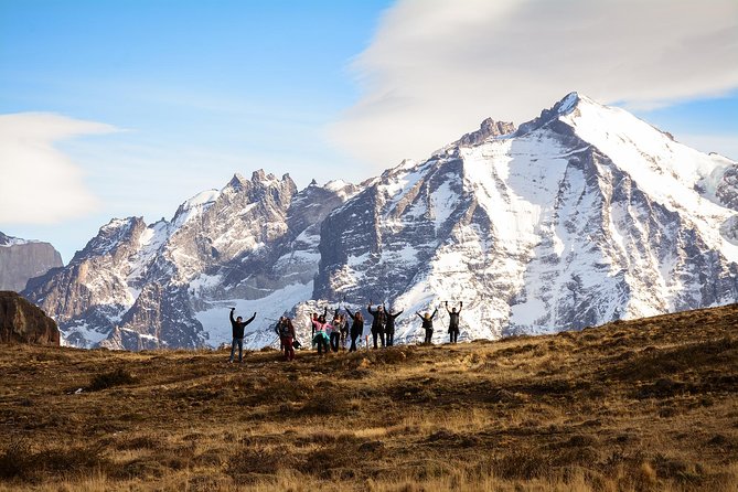Trekking in Torres Del Paine! Porteria Lago Sarmiento Full Day Hiking