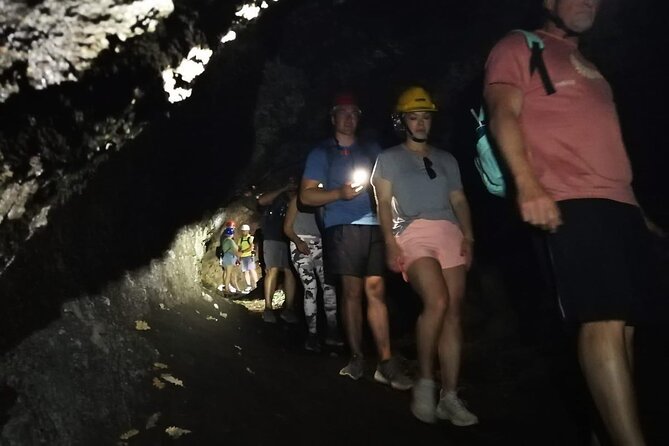 Trekking on Etna and Visit of the Snow Cave