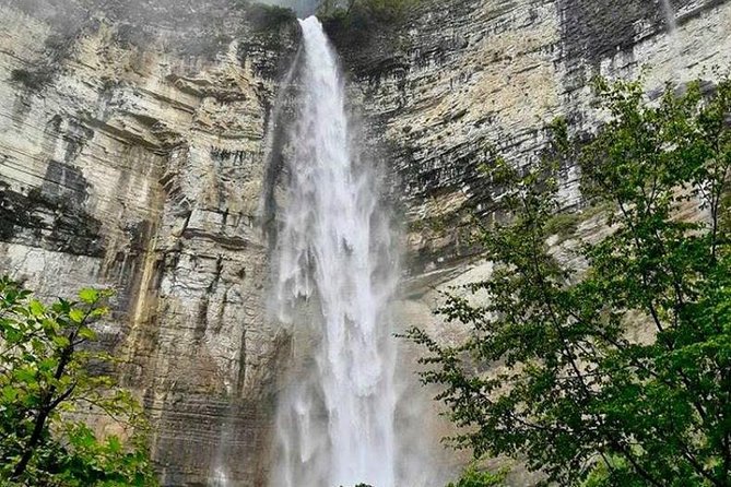 Trip to Martvili Canyon, Prometheus Cave and Kinchkha Waterfall From Kutaisi