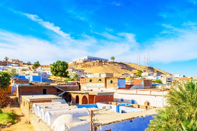 Trip to Nubian Village by Motorboat From Aswan