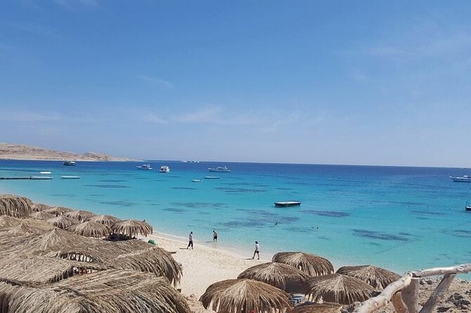 Trip to Ras Mohammed National Park & White Island by Boat