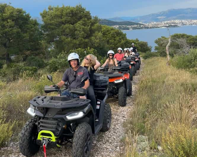 Trogir,ČIovo,Slatine:Quad Adventures With the NEW Segwey 500 - Tour Overview and Pricing