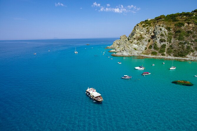 Tropea – Capo Vaticano: Sunset Cruise With Aperitif