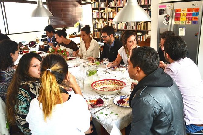 Tropical Abundance: Interactive Cooking Class in Bogota