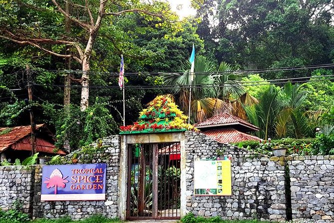 Tropical Spice Garden Entrance Tickets & Guided Tours