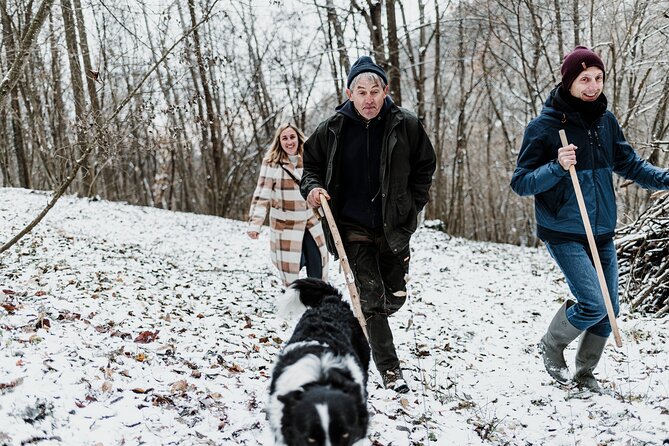 Truffle Hunting and Cheese, Truffle & Wine Tasting Near Alba