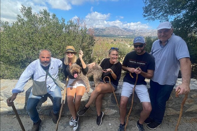 Truffle Hunting, Culinary & Wine Celebration From Heraklion