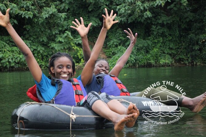 Tubing the Nile
