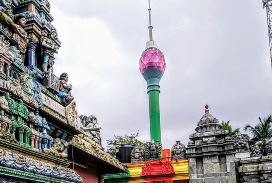 Tuktuk Tour of Colombo With Lunch/Dinner at Lotus Tower - Meeting Point and Accessibility