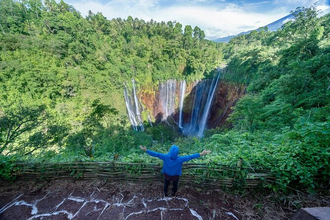 Tumpak Sewu Waterfall & Goa Tetes Private Day Tour
