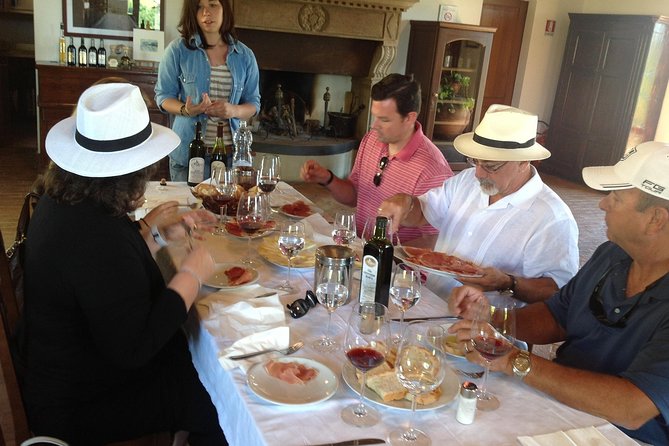 Tuscany Private Tour With Wine and Cheese Tasting From Florence