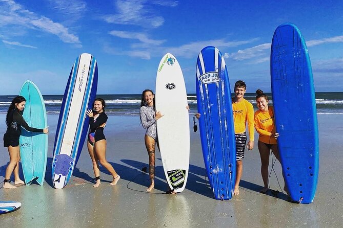 Two- Hour Group Surfing Lesson in Cocoa Beach, Cape Canaveral