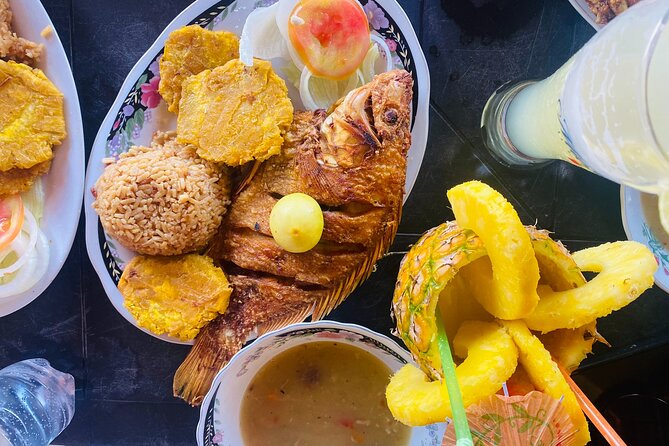 Typical Lunch on the Beach, Mangrove Ecotour and Fishing With Natives - Overview of the Experience