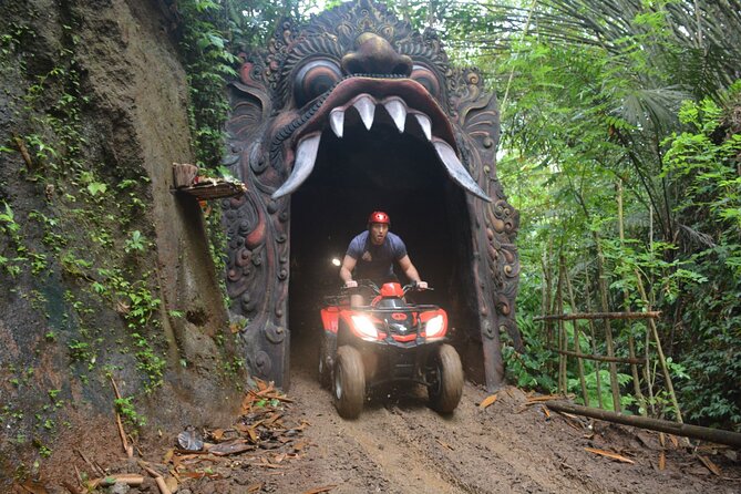 Ubud ATV Quad Bike Through River, Jungle, Waterfall & Rice Fields