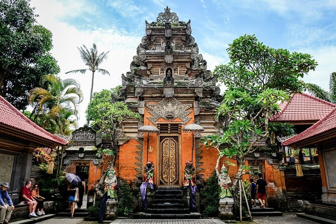 Ubud Full Day Tour Waterfall Monkey Forest Rice Terrace - Overview of the Ubud Tour