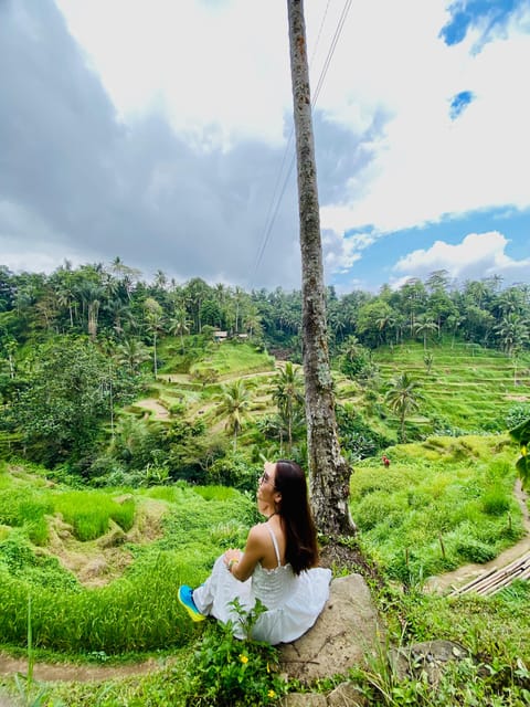 Ubud: Monkey Forest, Holy Water Temple, and Hot Springs Tour