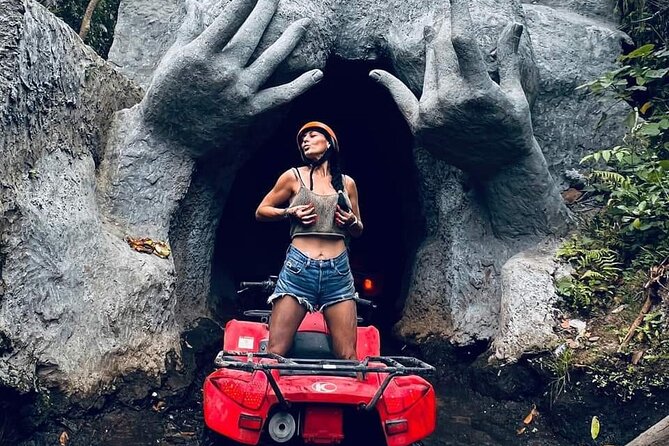 Ubud Quad Bike and River Rafting Experience