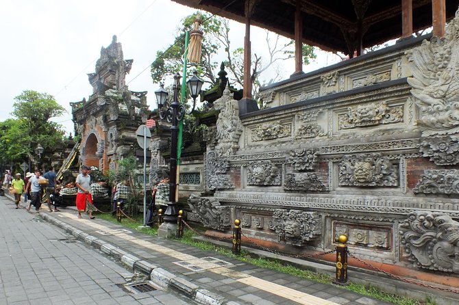 Ubud Village Sightseeing, Famous Paddy Field And Ubud Waterfall