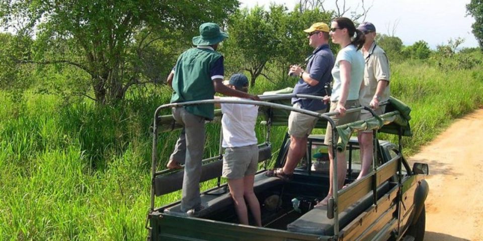 Udawalawe: Safari & Elephant Transit Home Visit With Lunch! - Tour Overview