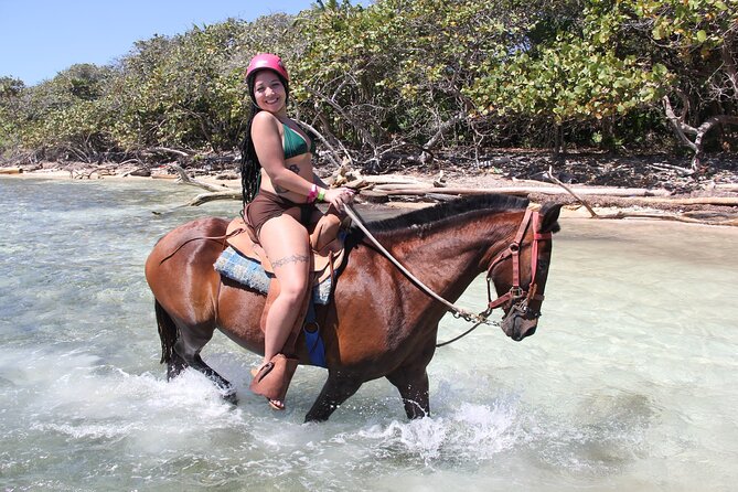 Ultimate Adventure Day Horseback, Zip Line & ATV at Mahogany Bay