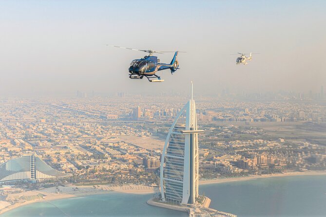 2 Best Helicopter Flights And Tours In Dubai