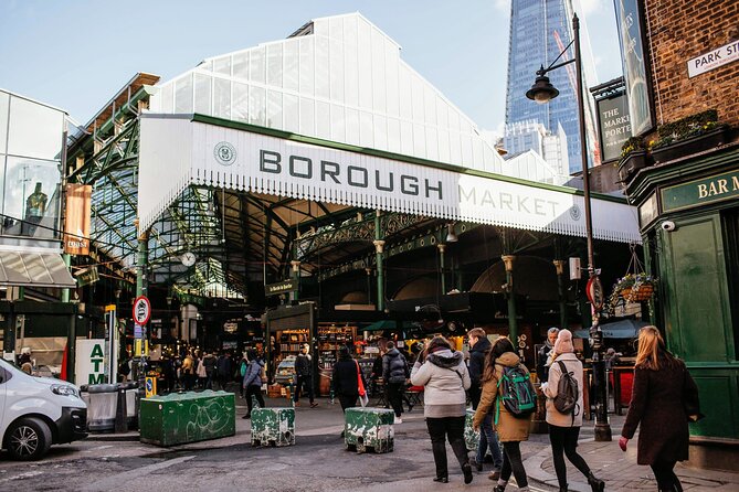 Ultimate London Food Tour: Borough Market & Southwark