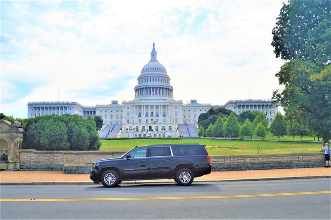 Ultimate Private City Tour of Washington DC – Up to 5 Guests