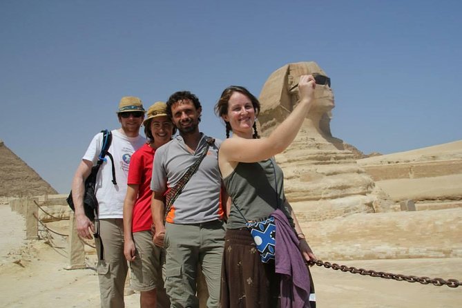 Unbeatable Tour (Giza Pyramids,Sphinx,Sakkara,Memphis) - Exploring the Giza Pyramids