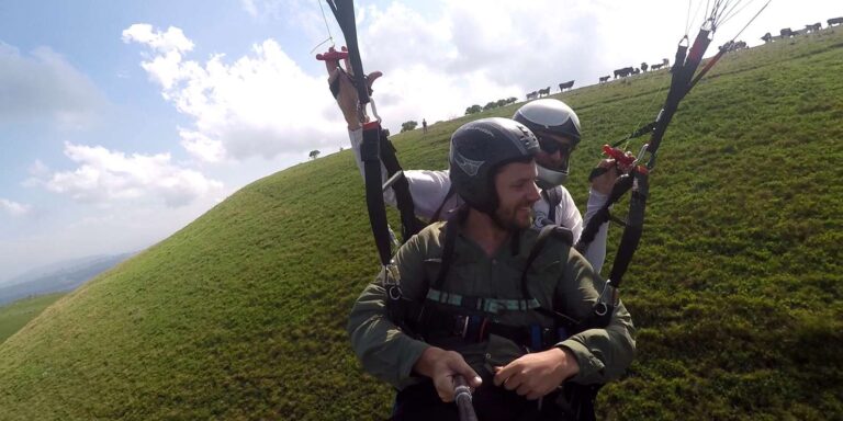 Underberg: Paragliding Tandem Flights. Weather Dependent