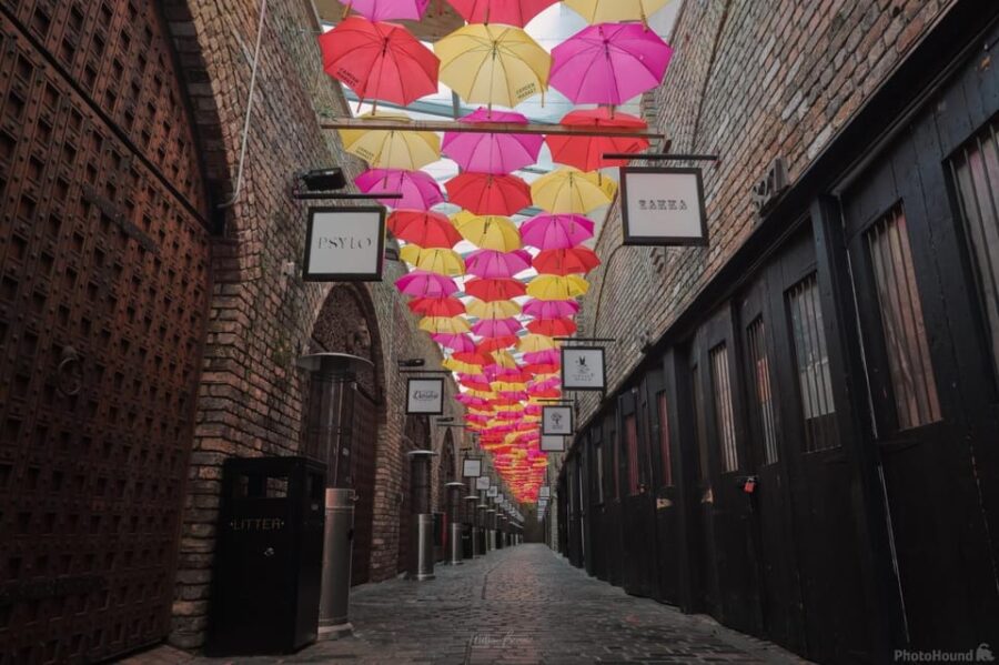Underground Food Tour: London Camden Town