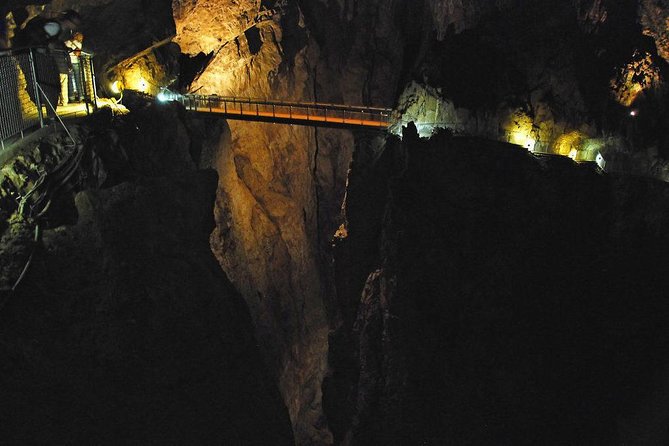 UNESCOS Skocjan Caves, Europes Largest Underground Canyon, Half Day Trip From Ljubljana
