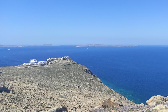 Unique and Best of Mykonos Private Tour! Portuguese – Spain – Eng
