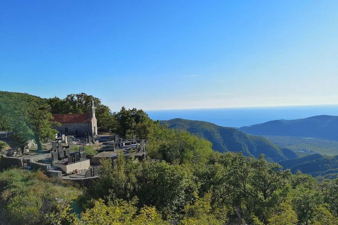 Unique Lunch Experience With Locals in High Hills Above Budva!