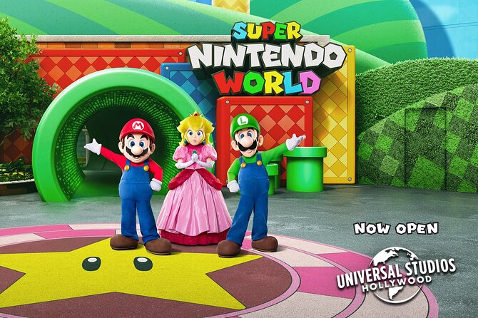 Universal Studios Hollywood General Admission Ticket, California - Overview of Universal Studios Hollywood