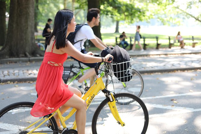 Unlimited Biking Central Park Bike Rental in NYC (1 Hour - 1 Day)