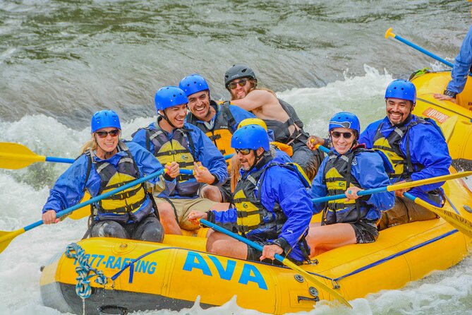 Upper Clear Creek Half-Day Whitewater Rafting From Idaho Springs - Overview of the Experience