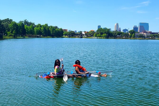 Urban Clear Kayak or Clear Paddleboard in Paradise: Morning/Night - Experience Overview