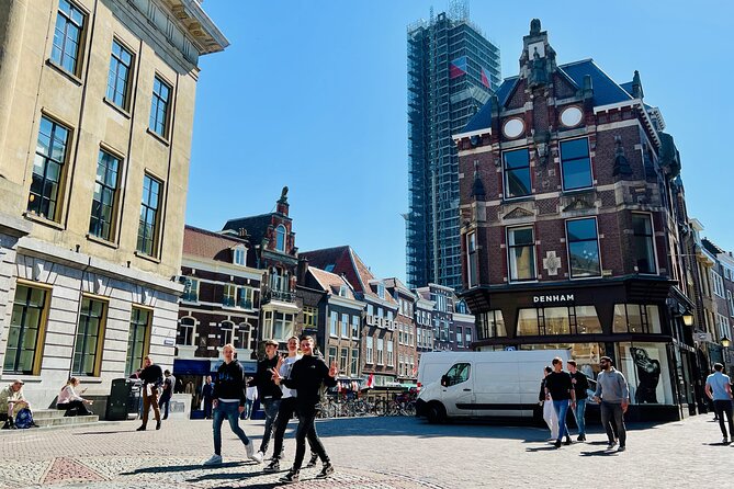 Utrecht Small Public Walking Tour - Tour Overview