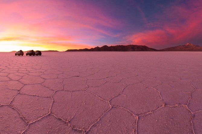 Uyuni Salt Flats - FULL DAY - La Paz - Uyuni - La Paz - Departure and Transportation