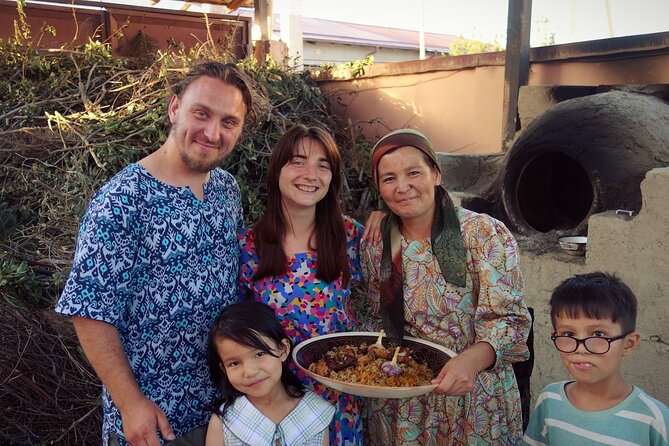 Uzbek Cooking Class in Samarkand With Return Hotel Transfers