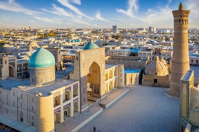 Uzbekistan 6 Days Private Tour Khiva-Bukhara-Samarkand by Train