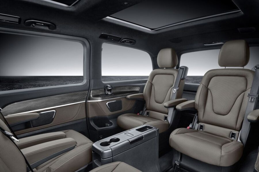 V Class From Mohammed V Airport to Your Hotel Casablanca