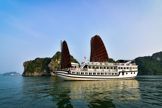 V Spirit Cruises Halong Bay 2 Days/1 Night 5 Star - Itinerary Highlights