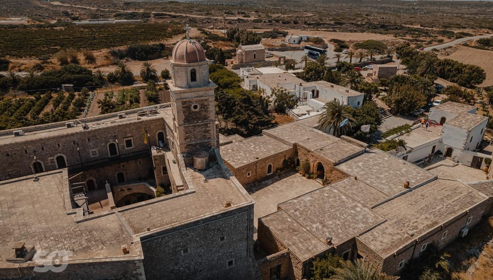 Vai Palm Beach, Toplou Monastery and Sitia Guided Tour - Tour Overview