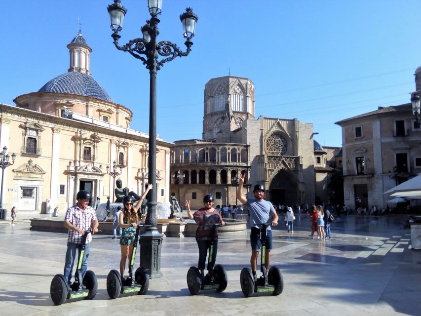 Valencia: Gardens and Recreation Segway Tour - Tour Overview